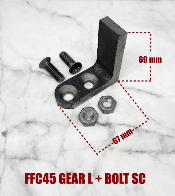 FFC45         GEAR L + BOLT  SC